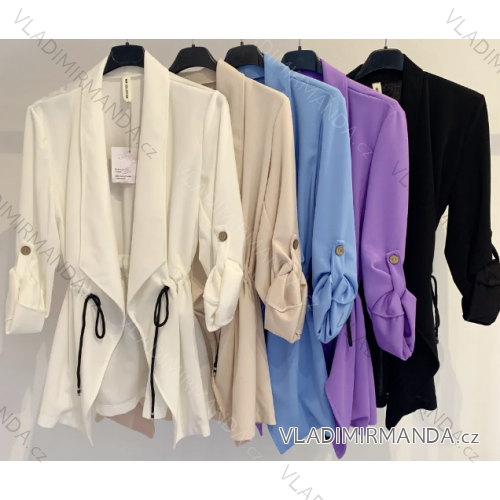 Cardigan dlhý rukáv dámsky (S/M ONE SIZE) TALIANSKA MÓDA IMPMD2316106a
