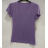 Tričko krátky rukáv dámske (S/M ONE SIZE) TALIANSKA MÓDA IMPMD239717b