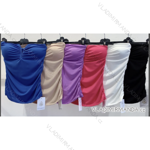 Top croptop carmen dámsky (S/M ONE SIZE) TALIANSKA MÓDA IMPMD2320422