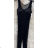 Overal dlhý bez rukávu dámsky (S/M ONE SIZE) TALIANSKA MÓDA IMPMD236173L