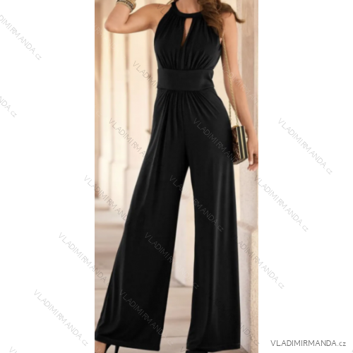 Overal dlhý bez rukávu dámsky (S/M ONE SIZE) TALIANSKA MÓDA IMPMD2323857