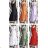 Šaty dlhé elegantné letné bez rukávov dámske (S/M ONE SIZE) TALIANSKA MÓDA IMWB23280