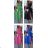 Šaty dlhé letné elegantné na ramienka dámske (S/M ONE SIZE) TALIANSKA MÓDA IMWB23288