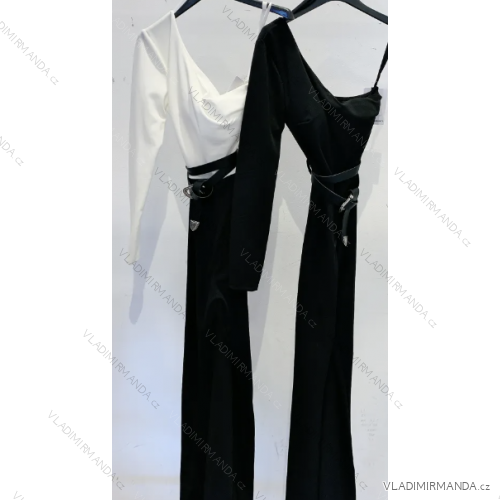 Overal dlhý dlhý rukáv dámsky (S/M ONE SIZE) TALIANSKA MÓDA IMPMD2326764