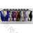 Top croptop trblietavý s flitrami na ramienka dámsky (S/M ONE SIZE) TALIANSKA MÓDA IMPMD235786k