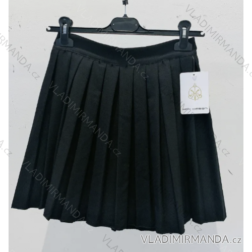 Sukňa krátka dámska (S/M ONE SIZE) TALIANSKA MÓDA IMPMD237721b