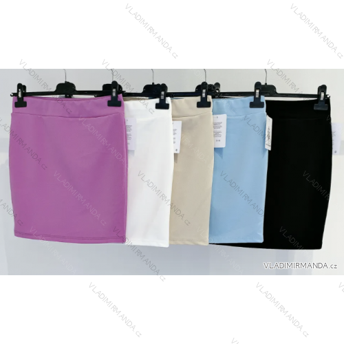 Sukňa krátka dámska (S/M ONE SIZE) TALIANSKA MÓDA IMPMD233552a