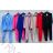 Súprava elegantné sako a nohavice dámska (S/M ONE SIZE) TALIANSKA MÓDA IMD23354