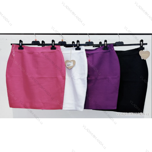Sukňa krátka dámska (S/M ONE SIZE) TALIANSKA MÓDA IMPMD2333171k