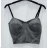 Top croptop na ramienka dámsky (S/M ONE SIZE) TALIANSKA MÓDA IMPMD2320565a