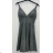 Šaty elegantné na ramienka dámske (S/M ONE SIZE) TALIANSKA MÓDA IMPMD2314158a