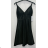 Šaty elegantné na ramienka dámske (S/M ONE SIZE) TALIANSKA MÓDA IMPMD2314158a
