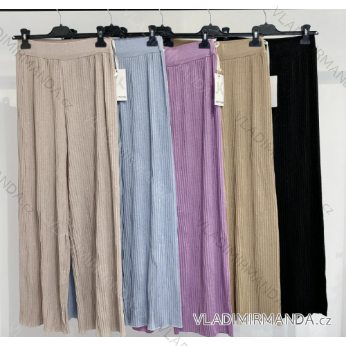 Nohavice dlhé dámske (S/M ONE SIZE) TALIANSKA MÓDA IMPMD233237