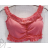 Top croptop carmen bez rukávov dámsky (S/M ONE SIZE) TALIANSKA MÓDA IMPMD232678k