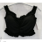 Top croptop carmen bez rukávov dámsky (S/M ONE SIZE) TALIANSKA MÓDA IMPMD232678k