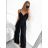 Overal elegantné dlhé na ramienka dámske (S/M ONE SIZE) TALIANSKA MÓDA IMPHD2280689/DRU