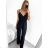 Overal elegantné dlhé na ramienka dámske (S/M ONE SIZE) TALIANSKA MÓDA IMPHD2280689