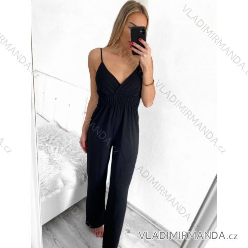 Overal elegantné dlhé na ramienka dámske (S/M ONE SIZE) TALIANSKA MÓDA IMPHD2280689