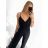 Overal elegantné dlhé na ramienka dámske (S/M ONE SIZE) TALIANSKA MÓDA IMPHD2280689