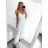 Overal elegantné dlhé na ramienka dámske (S/M ONE SIZE) TALIANSKA MÓDA IMPHD2280689