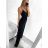 Overal elegantné dlhé na ramienka dámske (S/M ONE SIZE) TALIANSKA MÓDA IMPHD2280689
