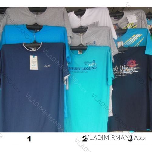 Tričko krátky rukáv pánske (m-2xl) OBSESS 1363002