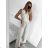 Overal dlhý elegantný bez rukávov dámsky (S/M ONE SIZE) TALIANSKA MÓDA IMWK2323667