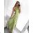Šaty dlhé variabilné viazanie elegantné spoločenské dámske (S/M/L/XL ONE SIZE) TALIANSKA MÓDA IMPBB23A11791