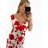 Šaty dlhé elegantné bez rukávov dámske (S/M ONE SIZE) TALIANSKA MODA IM323009-1