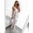 Šaty dlhé elegantné bez rukávov dámske (S/M ONE SIZE) TALIANSKA MODA IM323009-2