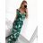 Šaty dlhé elegantné bez rukávov dámske (S/M ONE SIZE) TALIANSKA MODA IM323009-3