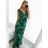 Šaty dlhé elegantné bez rukávov dámske (S/M ONE SIZE) TALIANSKA MODA IM323009-3