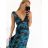 Šaty dlhé elegantné bez rukávov dámske (S/M ONE SIZE) TALIANSKA MODA IM323009-3