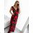 Šaty dlhé elegantné bez rukávov dámske (S/M ONE SIZE) TALIANSKA MODA IM323009-1/DU S/M čierna