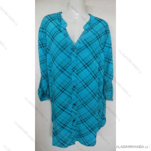 Blúzka 3/4 rukáv dámska (l-3XL) Batya AO NU 3/4-CHEO