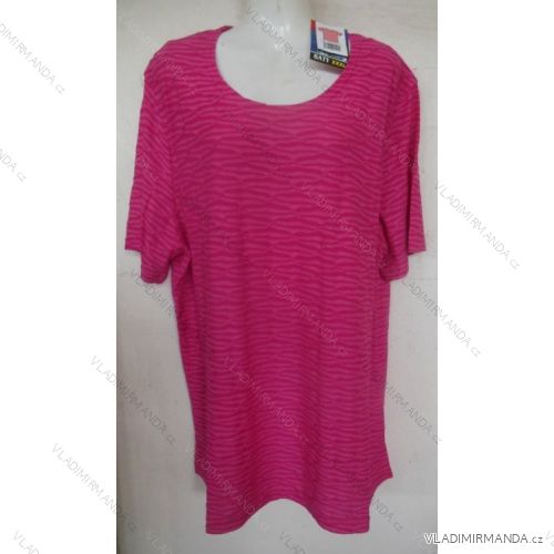 Tričko krátky rukáv dámske nadrozmerné (l-3XL) Batya PNU-SONG PHA-T