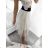 Sukňa dlhá tylová dámska (S/M/L ONE SIZE) TALIANSKA MÓDA IMM2298HG/DR tmavo ružová