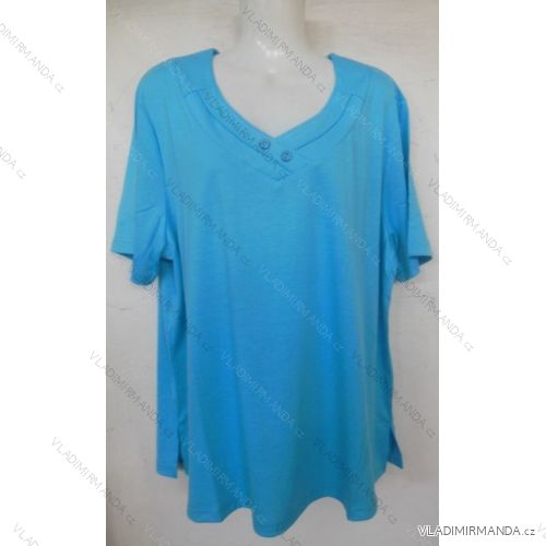 Tričko krátky rukáv dámske nadrozmerné (l-3XL) Batya PNU-MAX-V