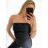 Croptop bez rukávov dámsky (S/M ONE SIZE) TALIANSKA MÓDA IMPHD232356