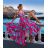 Šaty dlhé elegantné na ramienka dámske (S/M ONE SIZE) TALIANSKA MÓDA IMWE231545