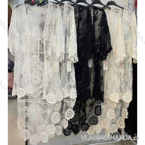 Župan letný cez plavky dámsky (S/M/L ONE SIZE) TALIANSKA MÓDA IMWE231552