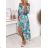 Šaty dlhé letné carmen dámske (S/M ONE SIZE) TALIANSKA MÓDA IMWMG231554