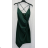 Šaty elegantné na ramienka dámske (S/M ONE SIZE) TALIANSKA MÓDA IMPMD2322855
