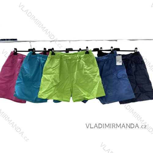 Kraťasy dámske nadrozmerné (3XL/4XL ONE SIZE) TALIANSKA MÓDA IMWQ23145