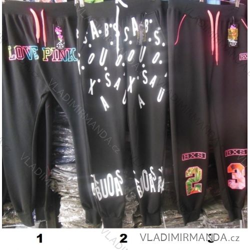 Tepláky slabé dámske rantlom (s-xl) AZN turecká moda AZN05