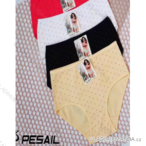 Nohavičky bavlnené s vysokým pásom dámske (M-2XL) PESAIL PES23YW4134