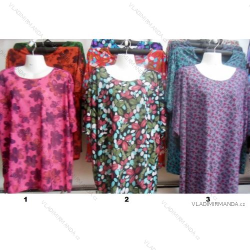 Tunika dámska nadrozmerné (2xl-4XL) Lishi 817L