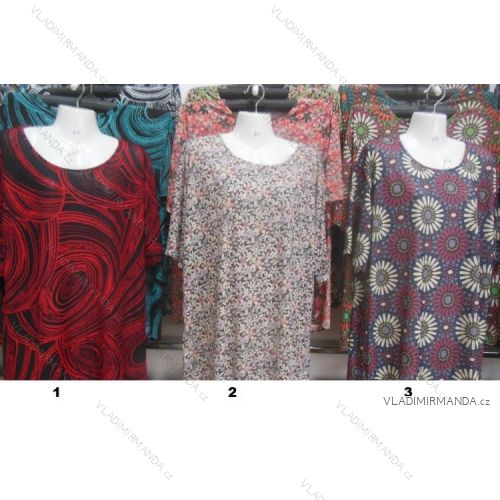 Tunika dámska nadrozmerné (2xl-4XL) Lishi 819L