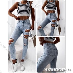 Rifle jeans dlhé dámske (XS-XL) RE-DRESS JAW231634