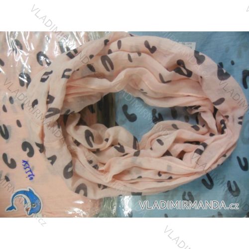 Šál guľatá letné dámske (one size) DELFIN JK-09D